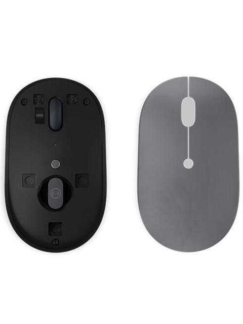 MOUSE LENOVO OPTICO GO INALAMBRICO USB C 2400DPI GRIS