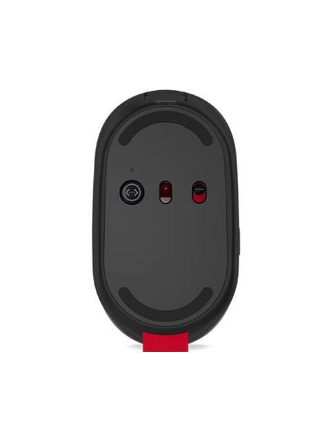 MOUSE LENOVO OPTICO GO INALAMBRICO USB C 2400DPI GRIS