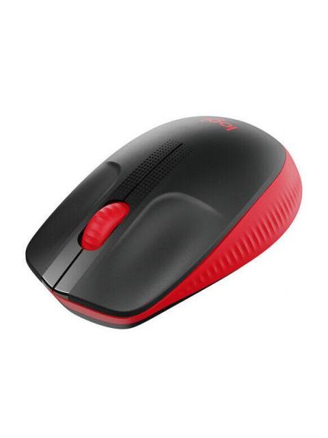MOUSE LOGITECH OPTICO LOGITECH M190 RF INALAMBRICO 1000DPI ROJO