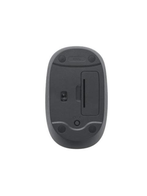 MOUSE LOGITECH M196 INALAMBRICO OPTICO 1.000DPI RF INALAMBRICO GRIS