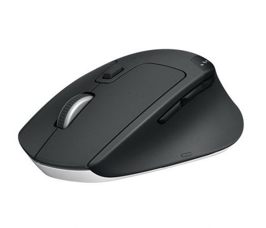 MOUSE ERGONOMICO LOGITECH OPTICO M720 TRIATHLON BLUETOOTH USB 1000DPI NEGRO