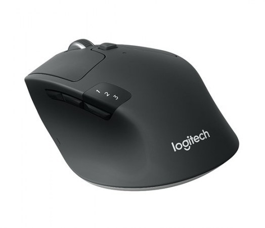 MOUSE ERGONOMICO LOGITECH OPTICO M720 TRIATHLON BLUETOOTH USB 1000DPI NEGRO