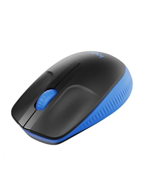 MOUSE LOGITECH OPTICO LOGITECH M190 RF INALAMBRICO 1000DPI AZUL