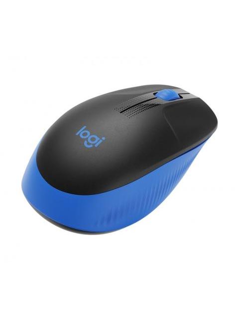 MOUSE LOGITECH OPTICO LOGITECH M190 RF INALAMBRICO 1000DPI AZUL