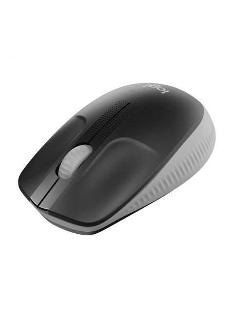 MOUSE LOGITECH OPTICO LOGITECH M190 RF INALAMBRICO 1000DPI GRIS