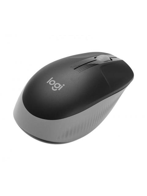MOUSE LOGITECH OPTICO LOGITECH M190 RF INALAMBRICO 1000DPI GRIS