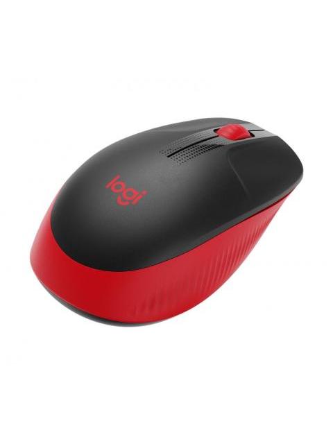 MOUSE LOGITECH OPTICO LOGITECH M190 RF INALAMBRICO 1000DPI ROJO