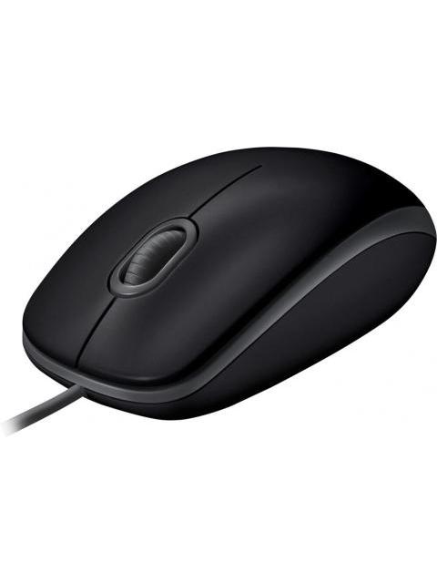 MOUSE LOGITECH OPTICO M110 SILENT ALAMBRICO USB 1000DPI NEGRO