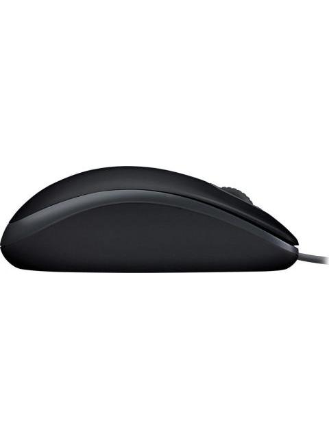 MOUSE LOGITECH OPTICO M110 SILENT ALAMBRICO USB 1000DPI NEGRO