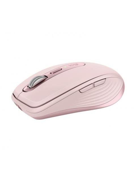 MOUSE LOGITECH OPTICO MX ANYWHERE 3 RECARGABLE INALAMBRICO USB 4000DPI ROSA