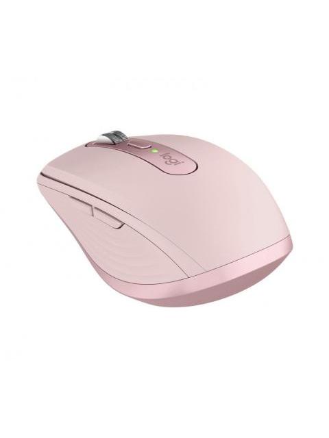 MOUSE LOGITECH OPTICO MX ANYWHERE 3 RECARGABLE INALAMBRICO USB 4000DPI ROSA