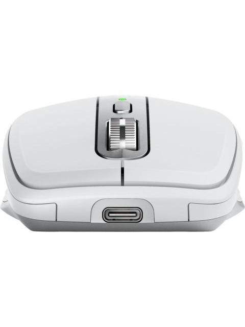 MOUSE LOGITECH OPTICO MX ANYWHERE 3S RECARGABLE INALAMBRICO USB 8000PDI GRIS PALIDO