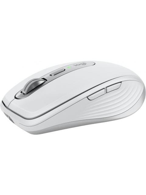 MOUSE LOGITECH OPTICO MX ANYWHERE 3S RECARGABLE INALAMBRICO USB 8000PDI GRIS PALIDO