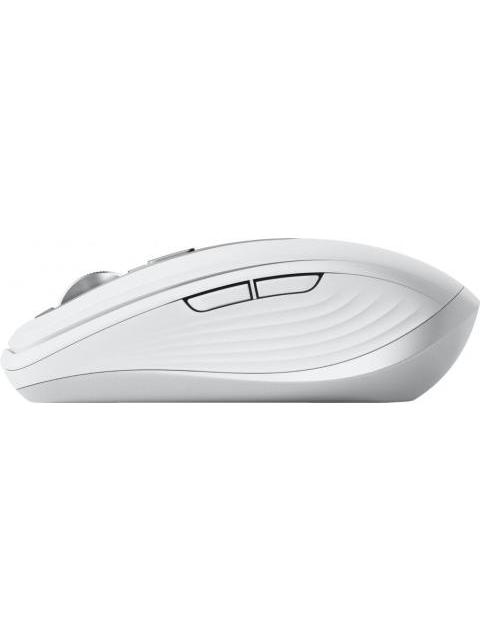 MOUSE LOGITECH OPTICO MX ANYWHERE 3S RECARGABLE INALAMBRICO USB 8000PDI GRIS PALIDO