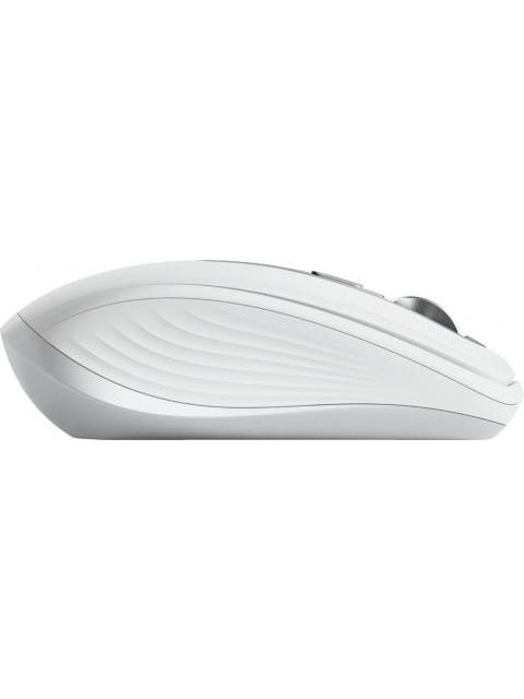 MOUSE LOGITECH OPTICO MX ANYWHERE 3S RECARGABLE INALAMBRICO USB 8000PDI GRIS PALIDO