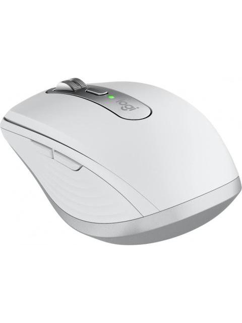 MOUSE LOGITECH OPTICO MX ANYWHERE 3S RECARGABLE INALAMBRICO USB 8000PDI GRIS PALIDO