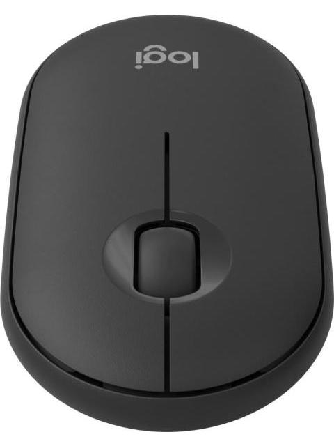 MOUSE LOGITECH OPTICO PEBBLE 2 M350S INALAMBRICO RF + BLUETOOTH 4000DPI GRAFITO