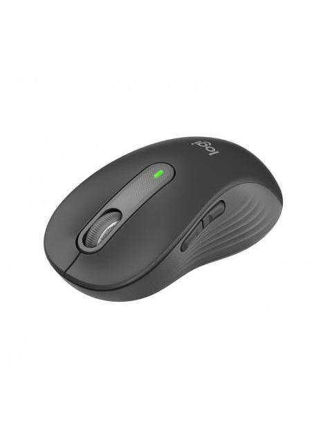 MOUSE LOGITECH OPTICO SIGNATURE M650 GRANDE INALAMBRICO USB GRAFITO