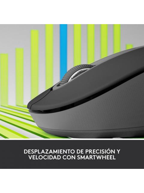 MOUSE LOGITECH OPTICO SIGNATURE M650 GRANDE INALAMBRICO USB GRAFITO