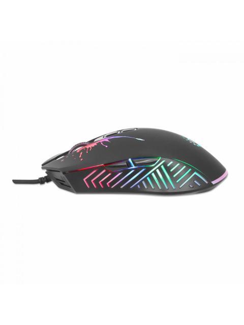 MOUSE MANHATTAN OPTICO 190220 USB A 7200DPI NEGRO