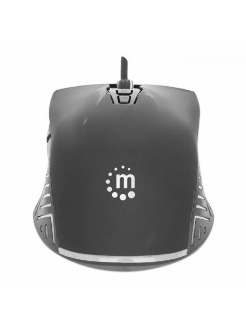 MOUSE MANHATTAN OPTICO 190220 USB A 7200DPI NEGRO