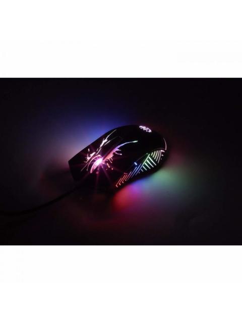 MOUSE MANHATTAN OPTICO 190220 USB A 7200DPI NEGRO