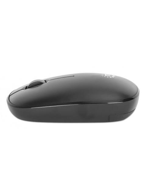 MOUSE MANHATTAN OPTICO 190312 INALAMBRICO USB-A 1200DPI NEGRO