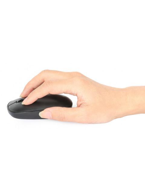 MOUSE MANHATTAN OPTICO 190312 INALAMBRICO USB-A 1200DPI NEGRO