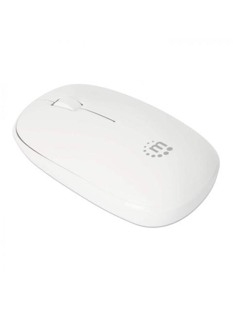 MOUSE MANHATTAN OPTICO 190329 INALAMBRICO USB 1200 DPI BLANCO