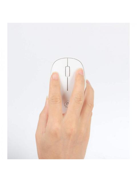 MOUSE MANHATTAN OPTICO 190329 INALAMBRICO USB 1200 DPI BLANCO