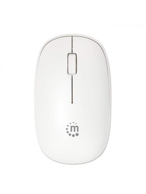 MOUSE MANHATTAN OPTICO 190329 INALAMBRICO USB 1200 DPI BLANCO