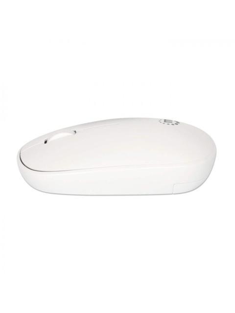 MOUSE MANHATTAN OPTICO 190329 INALAMBRICO USB 1200 DPI BLANCO