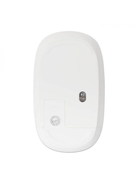 MOUSE MANHATTAN OPTICO 190329 INALAMBRICO USB 1200 DPI BLANCO