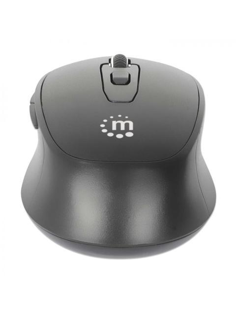 MOUSE MANHATTAN OPTICO 190343 INALAMBRICO RF INALAMBRICO 1600 DPI NEGRO