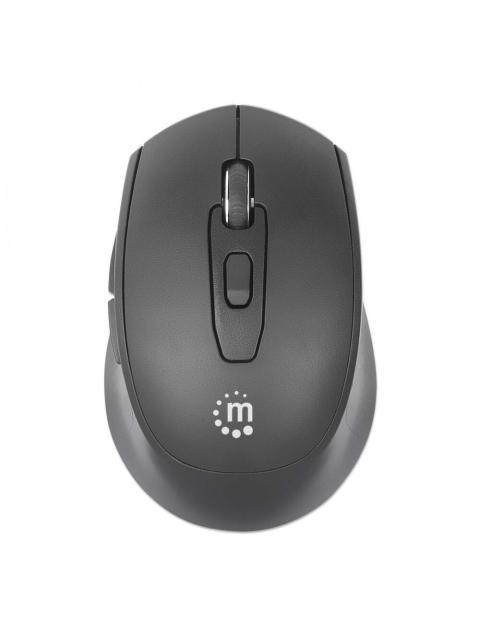 MOUSE MANHATTAN OPTICO 190343 INALAMBRICO RF INALAMBRICO 1600 DPI NEGRO