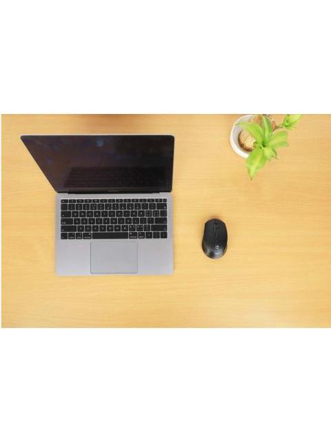 MOUSE MANHATTAN OPTICO 190343 INALAMBRICO RF INALAMBRICO 1600 DPI NEGRO