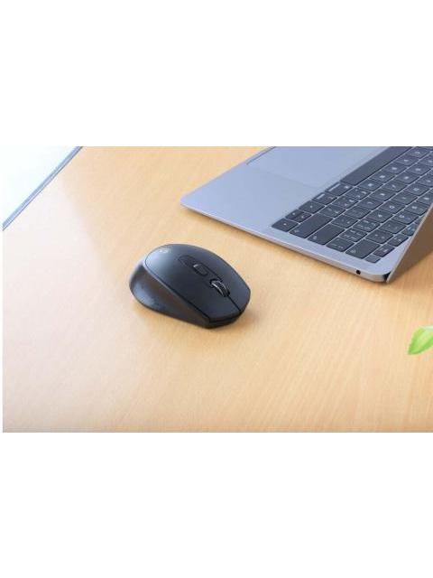 MOUSE MANHATTAN OPTICO 190343 INALAMBRICO RF INALAMBRICO 1600 DPI NEGRO