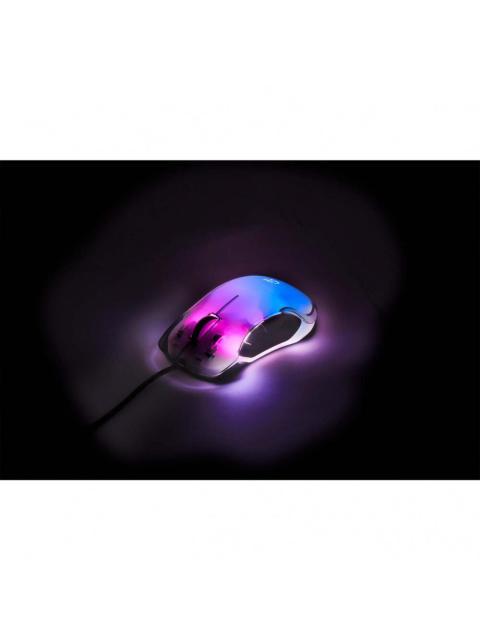 MOUSE MANHATTAN OPTICO 190381 INALAMBRICO USB-A 12800 DPI TRANSPARENTE