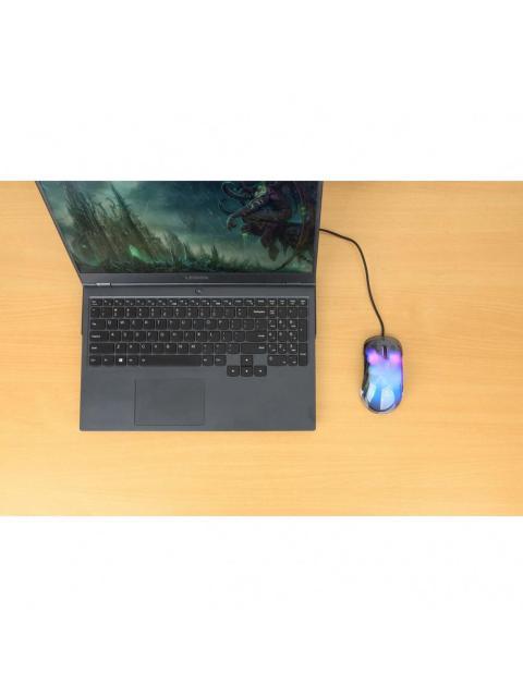 MOUSE MANHATTAN OPTICO 190381 INALAMBRICO USB-A 12800 DPI TRANSPARENTE