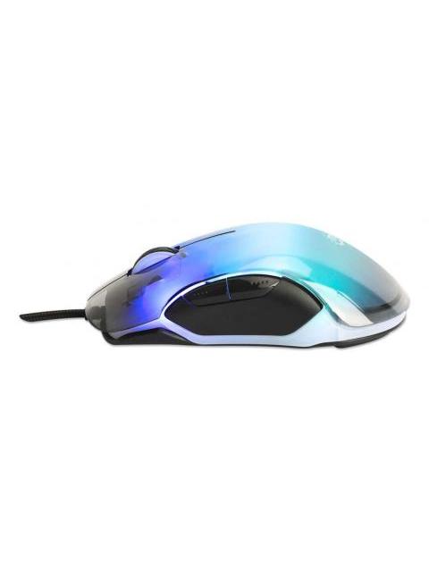 MOUSE MANHATTAN OPTICO 190381 INALAMBRICO USB-A 12800 DPI TRANSPARENTE