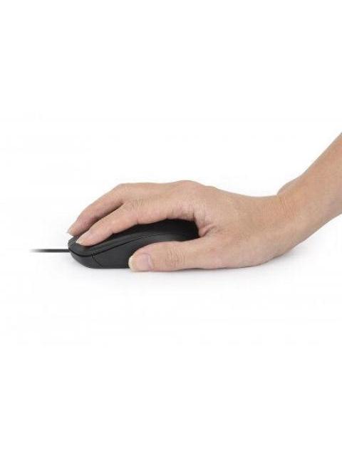 MOUSE MANHATTAN OPTICO COMFORT II ALAMBRICO USB-A 1000DPI NEGRO