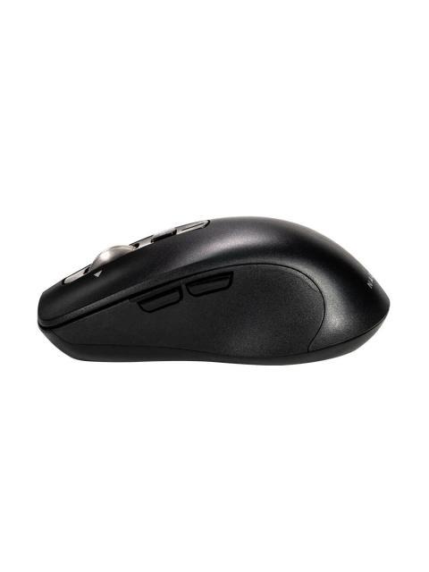 MOUSE NACEB ES1 INALAMBRICO OPTICO 32.000DPI RF INALAMBRICO-BLUETOOTH NEGRO