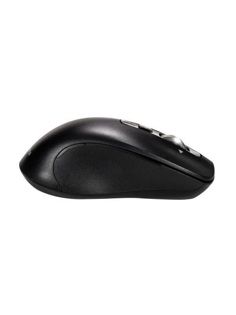 MOUSE NACEB ES1 INALAMBRICO OPTICO 32.000DPI RF INALAMBRICO-BLUETOOTH NEGRO