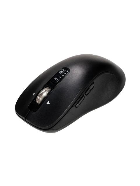MOUSE NACEB ES1 INALAMBRICO OPTICO 32.000DPI RF INALAMBRICO-BLUETOOTH NEGRO