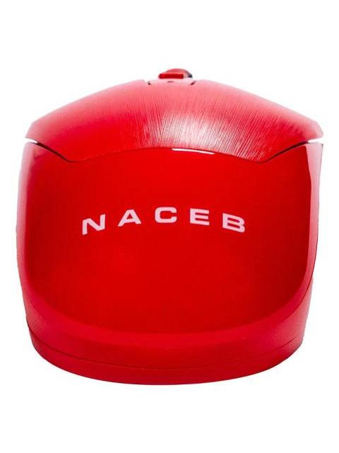 MOUSE NACEB NA-0137R INALAMBRICO OPTICO 1.600DPI RF INALAMBRICO ROJO