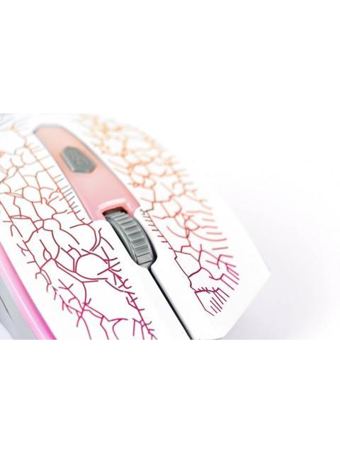 MOUSE NACEB TECHNOLOGY NA592BL USB JUEGO OPTICO 1200 DPI MULTICOLOR