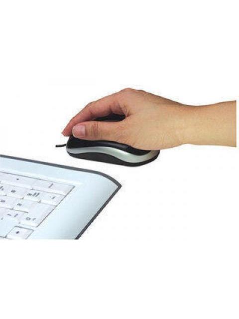 MOUSE MANHATTAN OPTICO MH3 ALAMBRICO 1000DPI USB DISENO CLASICO