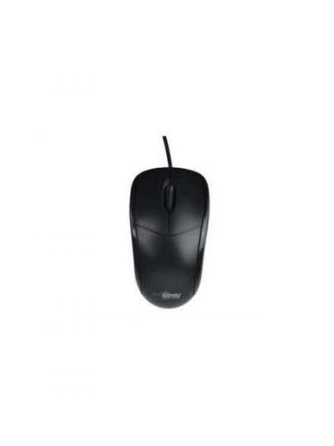 MOUSE EASY LINE OPTICO EL-994121 ALAMBRICO USB 1200DPI NEGRO