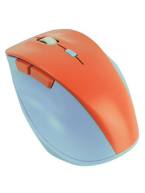 MOUSE OPTICO PERFECT CHOICE INALAMBRICO USB 1600DPI AZUL - MAMEY PC-045120