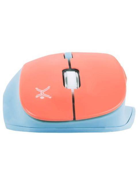 MOUSE OPTICO PERFECT CHOICE INALAMBRICO USB 1600DPI AZUL - MAMEY PC-045120
